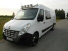 Renault Master 2.3 L4H2, 2011rok, Bliźniak, Klima, Hak, Podest, Bardzo Ładny - 1