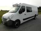 Renault Master 2.3 L4H2, 2011rok, Bliźniak, Klima, Hak, Podest, Bardzo Ładny - 2