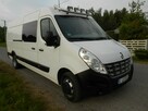 Renault Master 2.3 L4H2, 2011rok, Bliźniak, Klima, Hak, Podest, Bardzo Ładny - 3