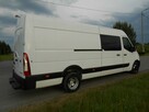 Renault Master 2.3 L4H2, 2011rok, Bliźniak, Klima, Hak, Podest, Bardzo Ładny - 5
