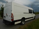 Renault Master 2.3 L4H2, 2011rok, Bliźniak, Klima, Hak, Podest, Bardzo Ładny - 6