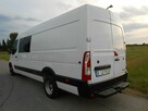 Renault Master 2.3 L4H2, 2011rok, Bliźniak, Klima, Hak, Podest, Bardzo Ładny - 7