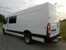 Renault Master 2.3 L4H2, 2011rok, Bliźniak, Klima, Hak, Podest, Bardzo Ładny - 8