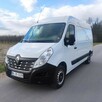 Renault Master 2.3 2017rok, L2H2, Klima, Tempomat, Webasto, Bardzo Ładny. - 1