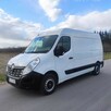 Renault Master 2.3 2017rok, L2H2, Klima, Tempomat, Webasto, Bardzo Ładny. - 2