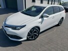 Toyota Auris 1.8 hybrid  climatronic kamera grzane fotele - 5