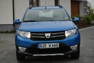 Dacia Sandero Stepway 0.9B Navi/ Pdc/ 2015/ 117 Tys Km/ Sprowadzony/ Opłacony - 2