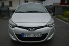 Hyundai i20 1.2B Klima/ Grzane Fotele/ Led/ 2014r/ 2 KPL Kół/ Sprowadzony - 6