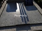 MYCIE POMNIKÓW ORAZ RENOWACJA LITER NA TABLICACH NAGROBNYCH. - 9