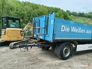 Krone przyczepa dwuosiowa burtowa burtówka rolnicza budowlan - 2