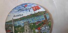 Souvenir z grafiką Turcja Antalya/ Talerz ozdobny - 3