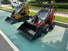 MiniŁadowarka SKID STEER SKIDER W360, kraft, excat, kingway, - 15