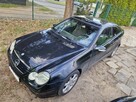Czarny Mercedes C Coupe 2,0 gaz 2001 - 8
