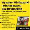MiniŁadowarka SKID STEER SKIDER W360, kraft, excat, kingway, - 7