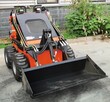 MiniŁadowarka SKID STEER SKIDER W360, kraft, excat, kingway, - 4