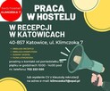 Poszukujemy osoby do pracy w recepcji w Katowicach - 1