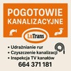 Pogotowie Kanalizacyjne - udrażnianie rur - hydraulik - WUKO - 1
