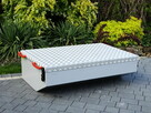 Stalowo-aluminiowa skrzynia narzędziowa Doka 125x37x81 cm. - 3