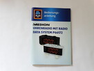 Radio-budzik USB duży LCD lampka Medion MD 44872 - 13