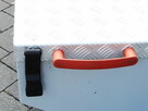 Stalowo-aluminiowa skrzynia narzędziowa Doka 125x37x81 cm. - 10