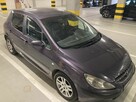 Peugeot 307 Skórzana tapicerka - 1