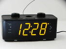 Radio-budzik USB duży LCD lampka Medion MD 44872 - 9
