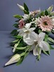 Warsztat Anny stroik na cmentarz Kompozycja nagrobna gerbera - 6