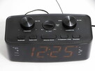 Radio-budzik USB duży LCD lampka Medion MD 44872 - 3