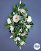 Warsztat Anny stroik na cmentarz Kompozycja nagrobna gerbera - 3