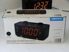 Radio-budzik USB duży LCD lampka Medion MD 44872 - 15