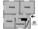 3 pokoje / ul. Andersa / parter / ogródek - 8
