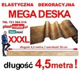belki rustykalne sufitowe maskownice NA WYMIAR - 3