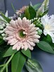 Warsztat Anny stroik na cmentarz Kompozycja nagrobna gerbera - 4