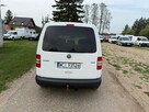 Volkswagen Caddy 2.0 MPI 109 KM  5 osobowy  Nowa instalacja LPG - 4