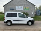 Volkswagen Caddy 2.0 MPI 109 KM  5 osobowy  Nowa instalacja LPG - 6