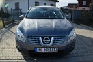 Nissan Qashqai 1.6 benzyna/ Tylko 141.000KM! Klimatyzacja Panorama Dach/ Sprowadzony - 6