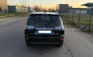 Mitsubishi Outlander 2.0D 2009r 7os Nowy Rozrząd Klima Skóra Doinwestowany Okazja - 12