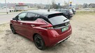 Nissan Leaf 62kwh Tekna + max wersja kamery 360 skóry  zamiana jak nowy 1.r.gwaran - 5