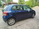 Toyota Yaris 5 drzwi  KLIMATYZACJIA OK 1,3 benzyna  zarejestrowana - 5