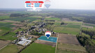 Działka 9157 m2 z rozpoczętą budową w Radosławiu! - 2