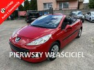 Peugeot 207 CC 1.6 1wł Oryginal Lakier Serwis Aso Stan BDB Bezwpadk Opłacony - 1