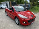 Peugeot 207 CC 1.6 1wł Oryginal Lakier Serwis Aso Stan BDB Bezwpadk Opłacony - 3