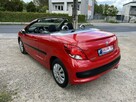 Peugeot 207 CC 1.6 1wł Oryginal Lakier Serwis Aso Stan BDB Bezwpadk Opłacony - 4