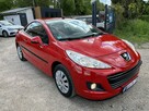 Peugeot 207 CC 1.6 1wł Oryginal Lakier Serwis Aso Stan BDB Bezwpadk Opłacony - 7