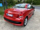 Peugeot 207 CC 1.6 1wł Oryginal Lakier Serwis Aso Stan BDB Bezwpadk Opłacony - 8