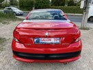 Peugeot 207 CC 1.6 1wł Oryginal Lakier Serwis Aso Stan BDB Bezwpadk Opłacony - 9