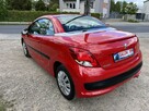 Peugeot 207 CC 1.6 1wł Oryginal Lakier Serwis Aso Stan BDB Bezwpadk Opłacony - 10