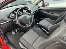 Peugeot 207 CC 1.6 1wł Oryginal Lakier Serwis Aso Stan BDB Bezwpadk Opłacony - 12