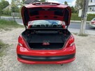 Peugeot 207 CC 1.6 1wł Oryginal Lakier Serwis Aso Stan BDB Bezwpadk Opłacony - 16