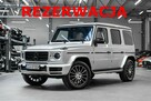Mercedes G 400 Gwarancja 04.2027. Burmester 3D. Masaże. Webasto. Szyberdach. - 1